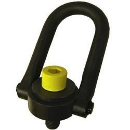 ACTEK Safety Swivel Hoist Ring, 1 In UBar Dia, 154 In Thread Protrusion, 8,000lb Rated Load, Aircraft, 46205 46205